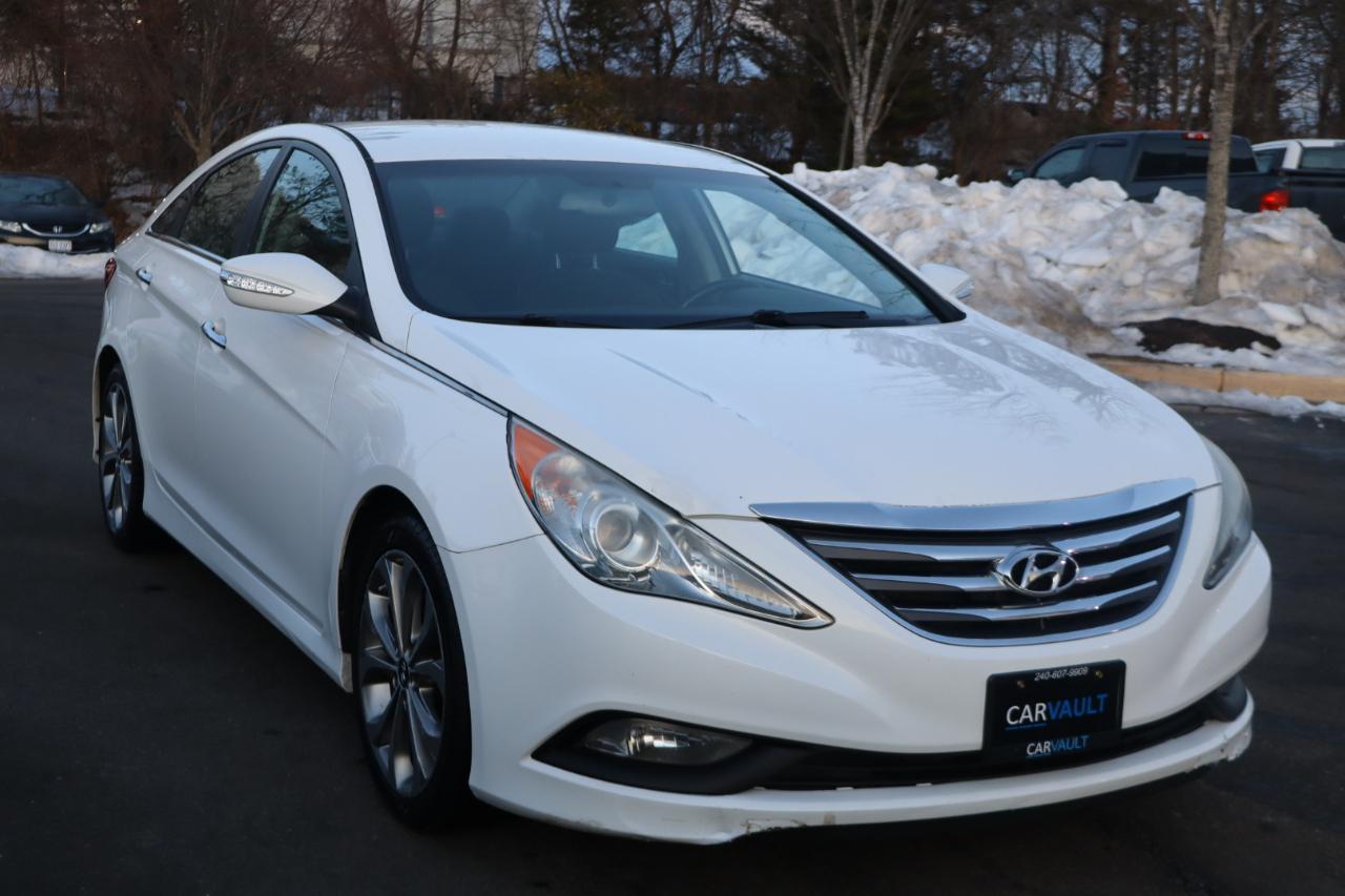 Hyundai Sonata SE Auto 2014