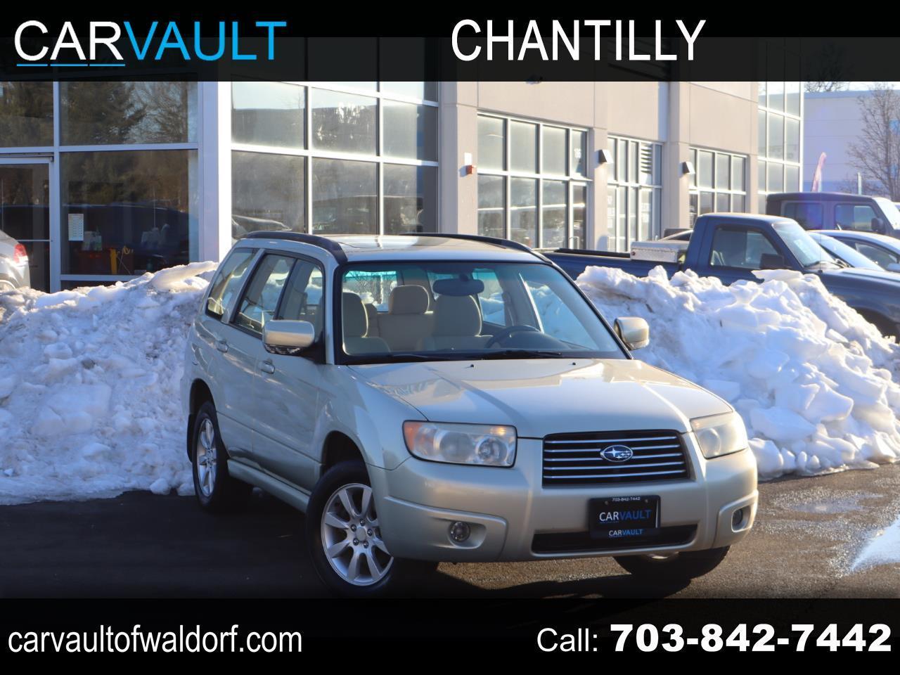 Subaru Forester 2.5X Premium 2006