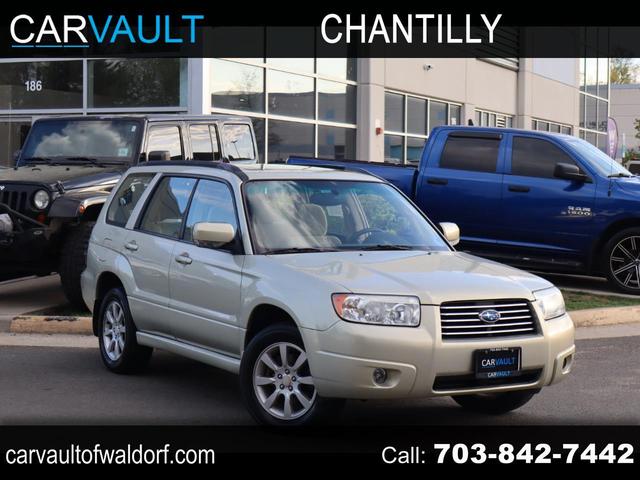 Brown (TAN) 2006 Subaru Forester 2.5 X Premium Package SUV / Crossover All-Wheel Drive Automatic