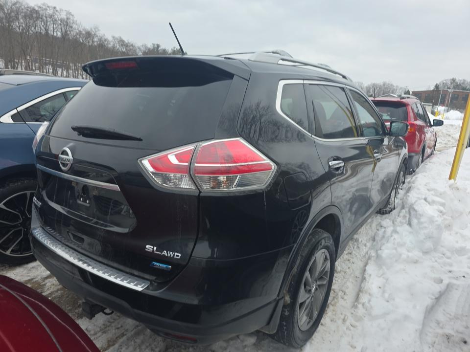Nissan Rogue SL 4D SUV AWD 2014