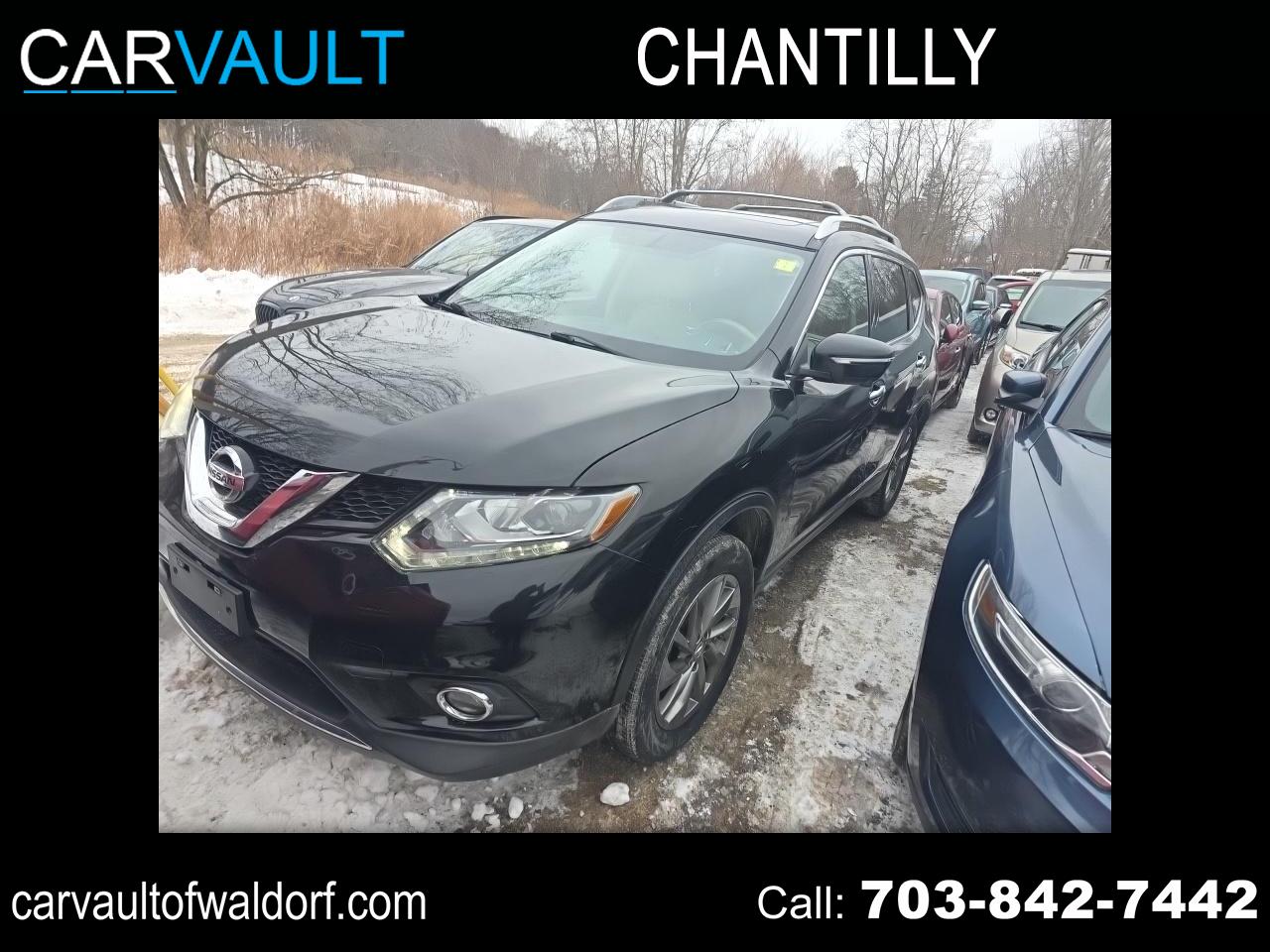 Nissan Rogue SL 4D SUV AWD 2014