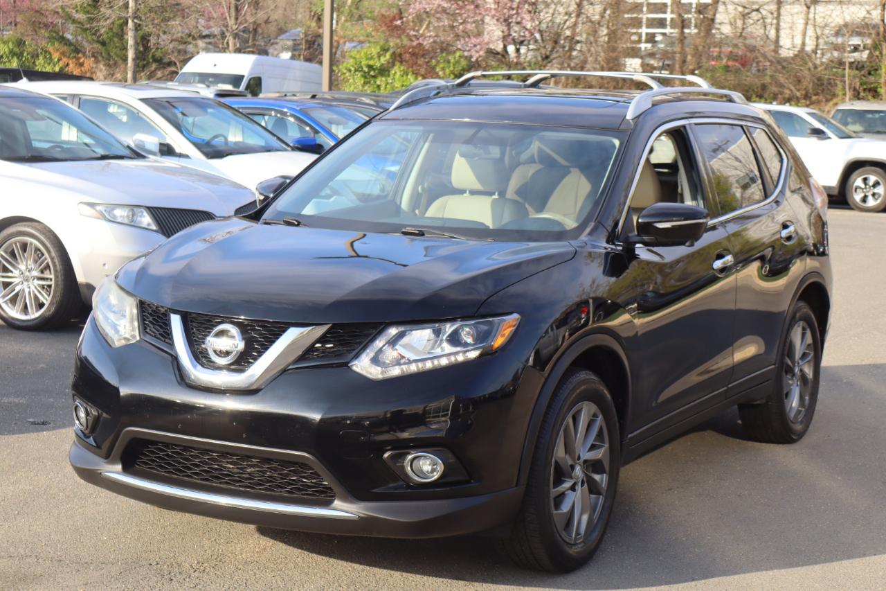 Nissan Rogue SL 4D SUV AWD 2014