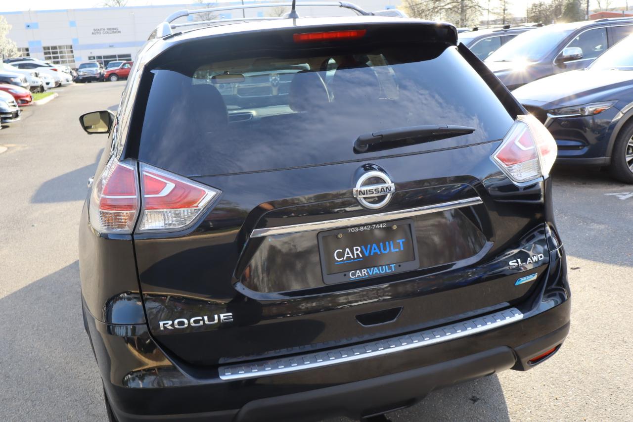 Nissan Rogue SL 4D SUV AWD 2014