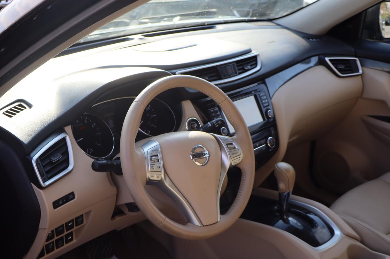 Nissan Rogue SL 4D SUV AWD 2014