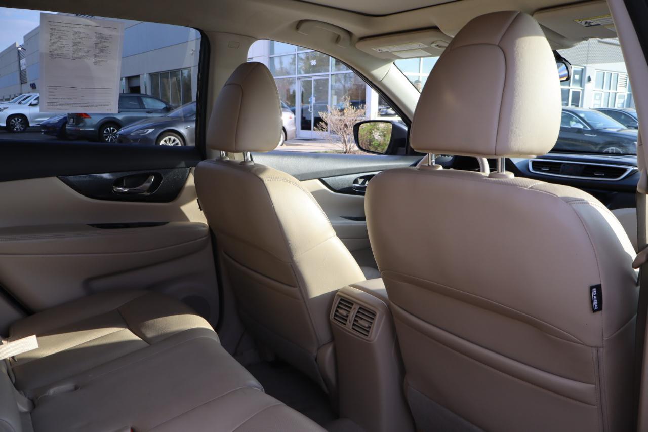 Nissan Rogue SL 4D SUV AWD 2014