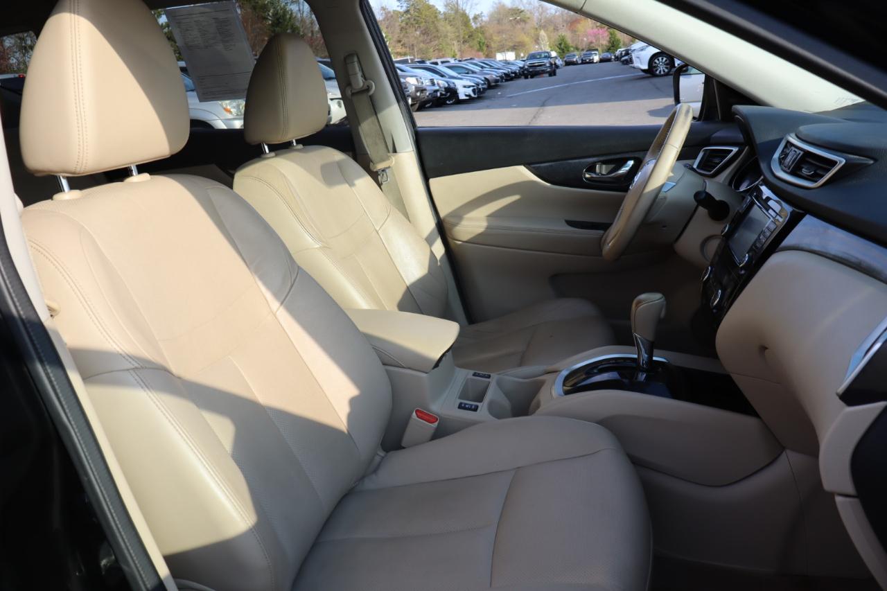 Nissan Rogue SL 4D SUV AWD 2014