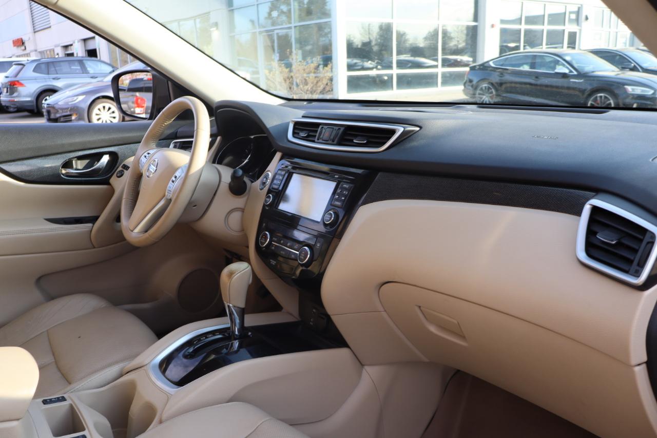 Nissan Rogue SL 4D SUV AWD 2014