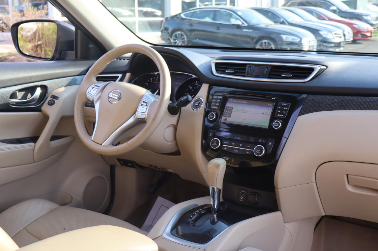 Nissan Rogue SL 4D SUV AWD 2014