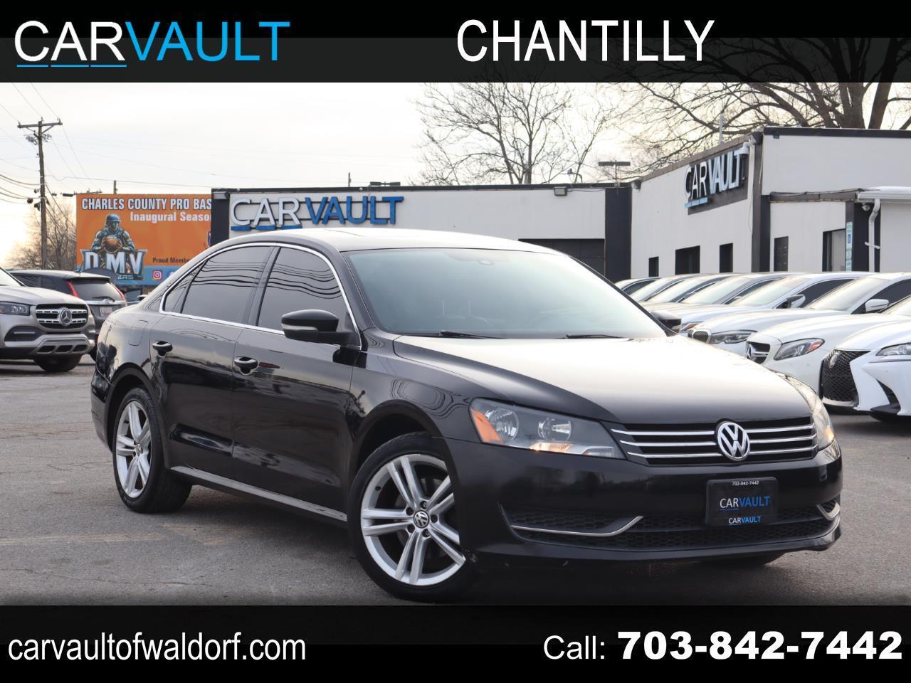 2014 Volkswagen Passat 1.8T SE AT PZEV