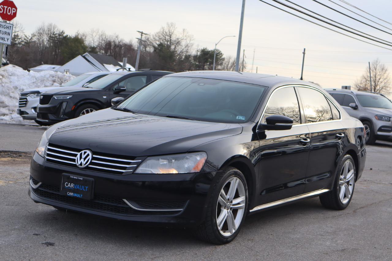 Volkswagen Passat 1.8T SE AT PZEV 2014
