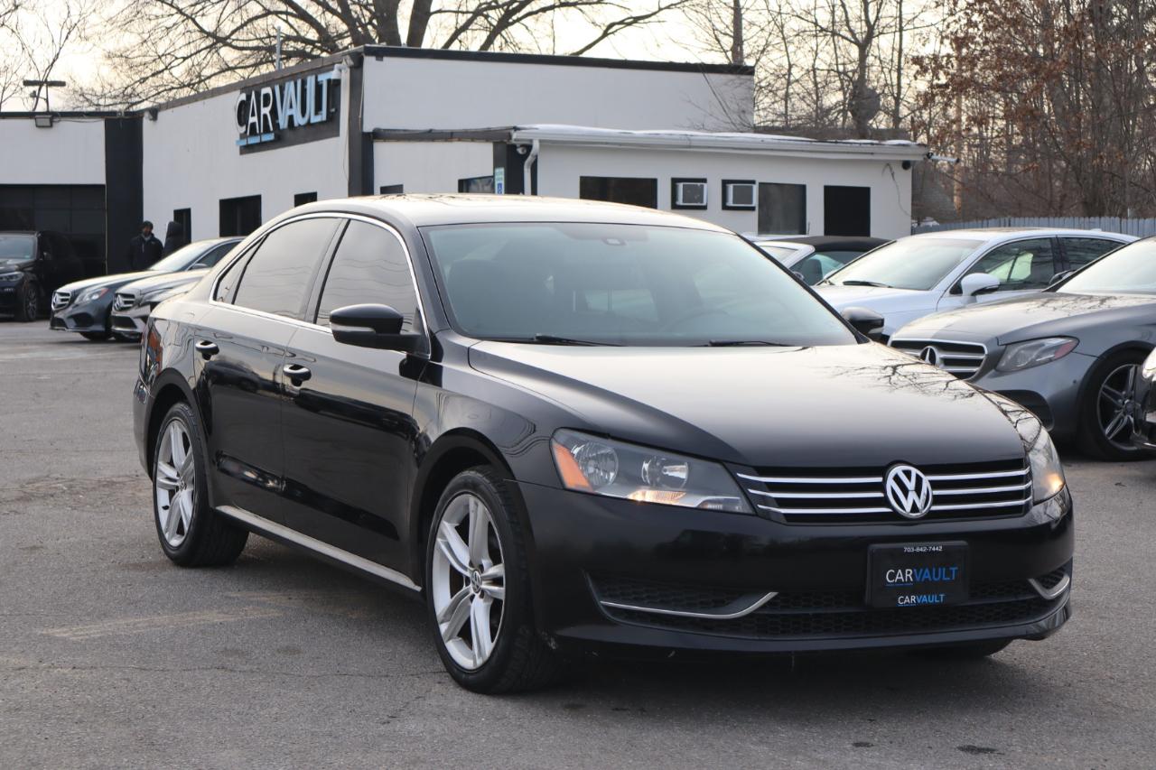 Volkswagen Passat 1.8T SE AT PZEV 2014