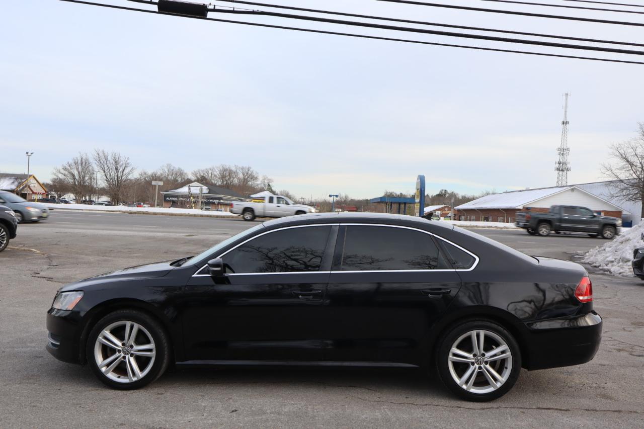 Volkswagen Passat 1.8T SE AT PZEV 2014