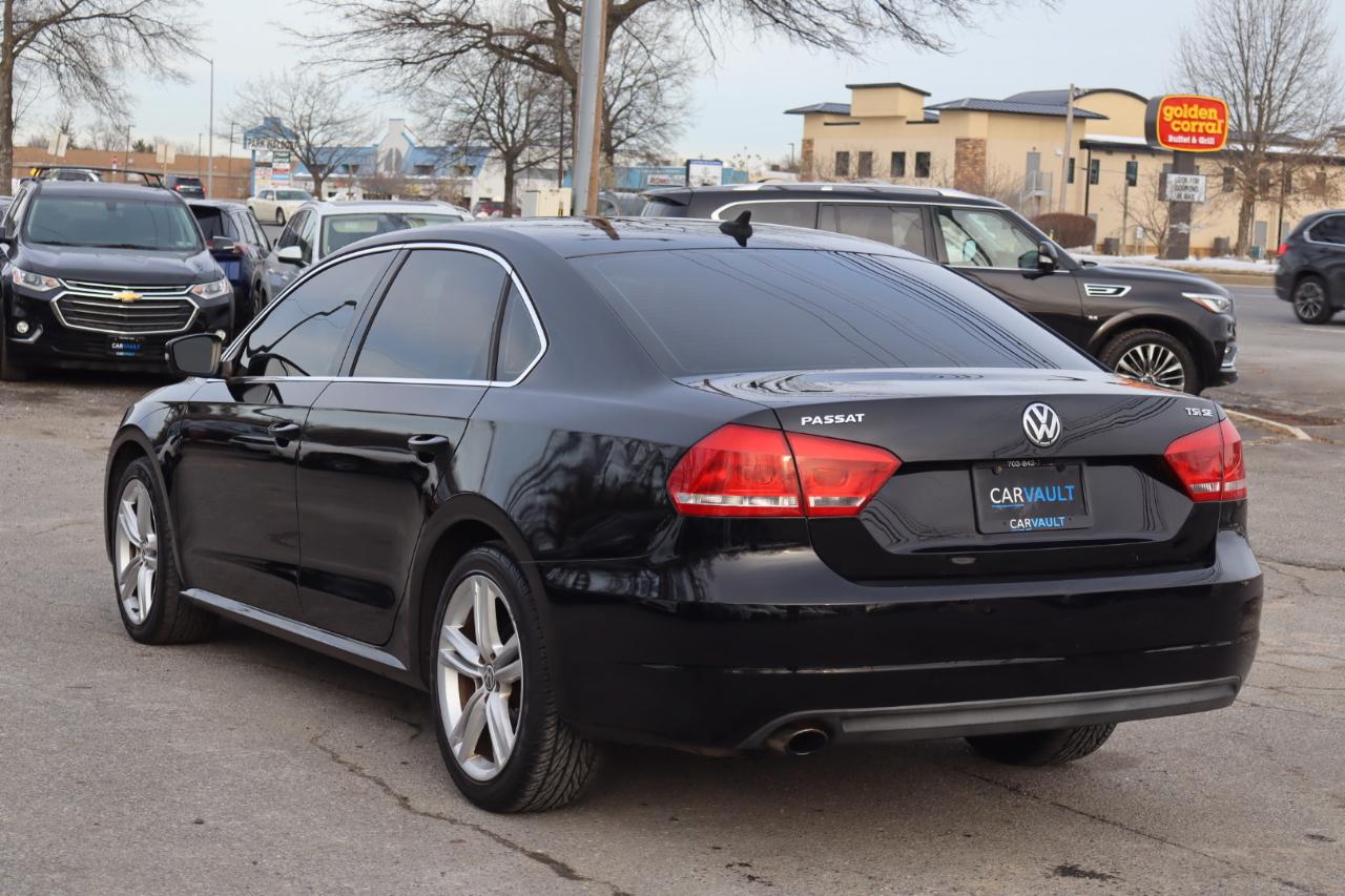 Volkswagen Passat 1.8T SE AT PZEV 2014