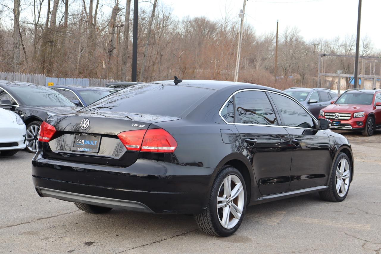 Volkswagen Passat 1.8T SE AT PZEV 2014