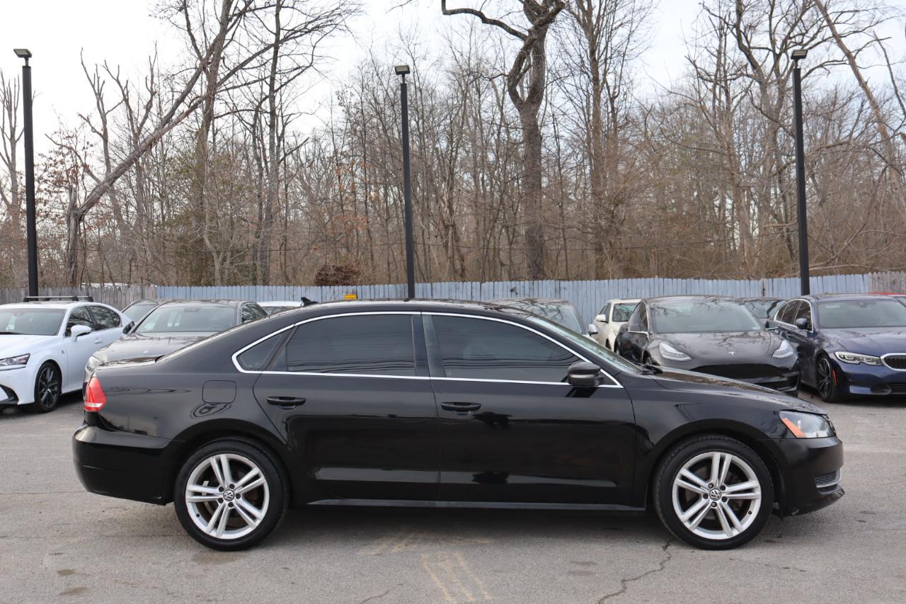 Volkswagen Passat 1.8T SE AT PZEV 2014