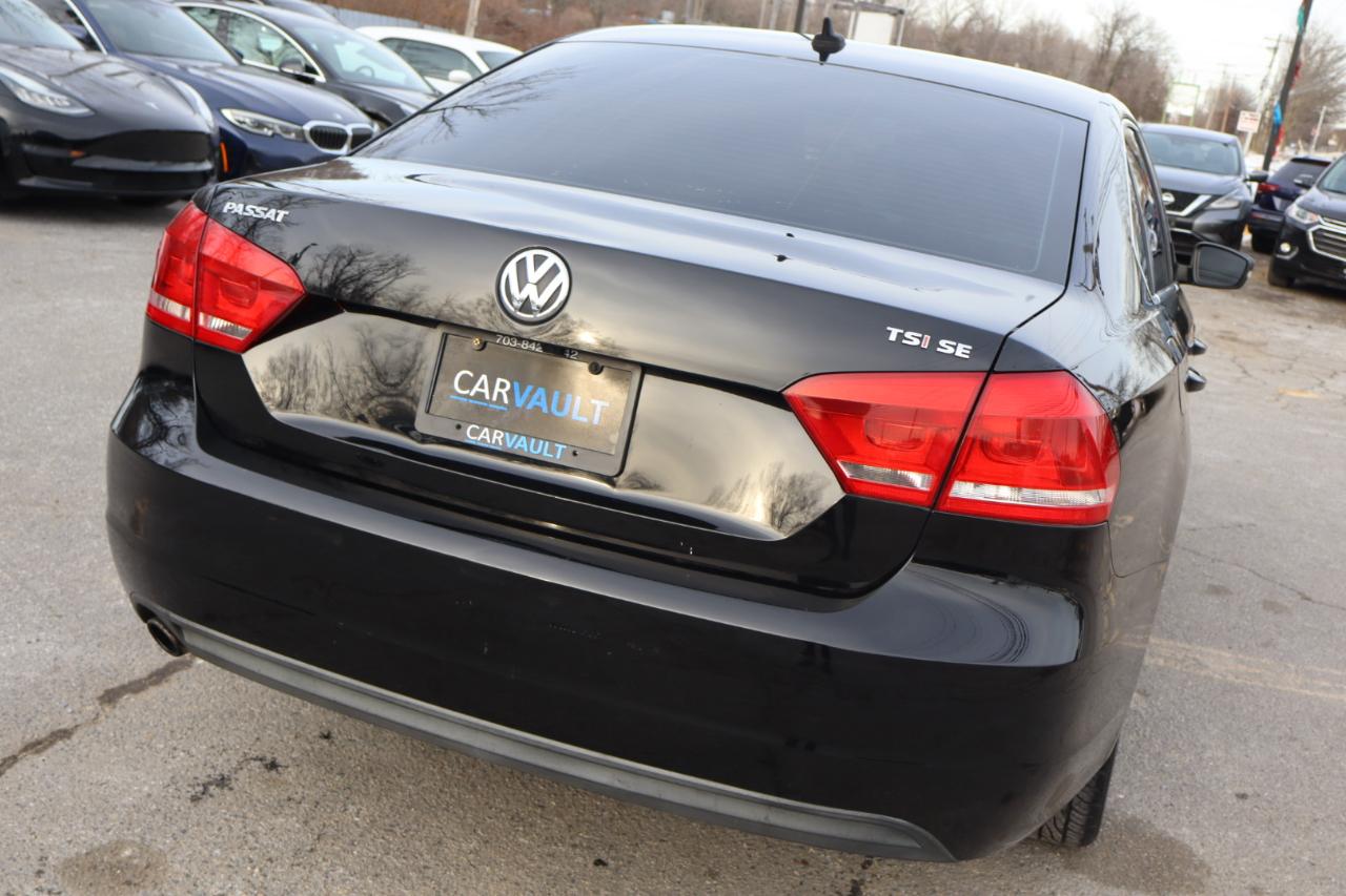 Volkswagen Passat 1.8T SE AT PZEV 2014