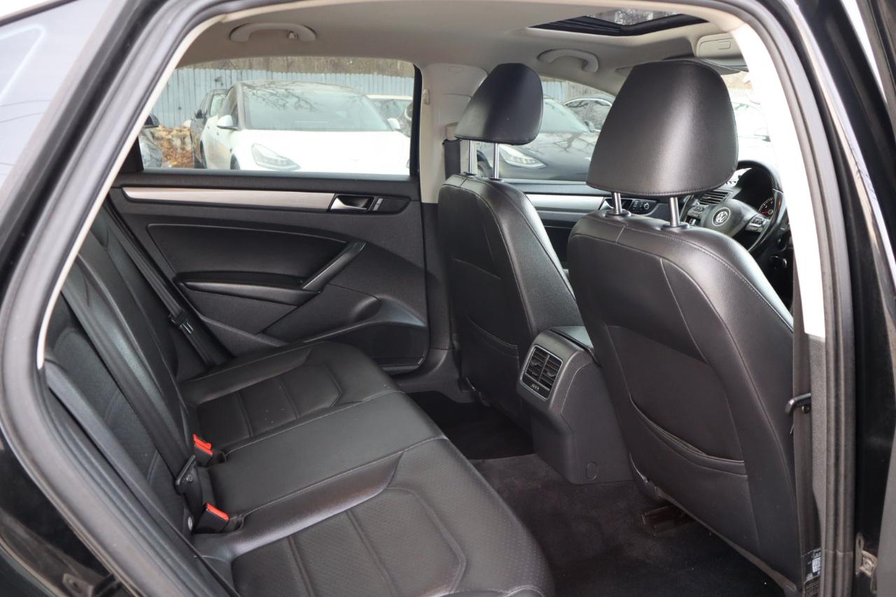 Volkswagen Passat 1.8T SE AT PZEV 2014