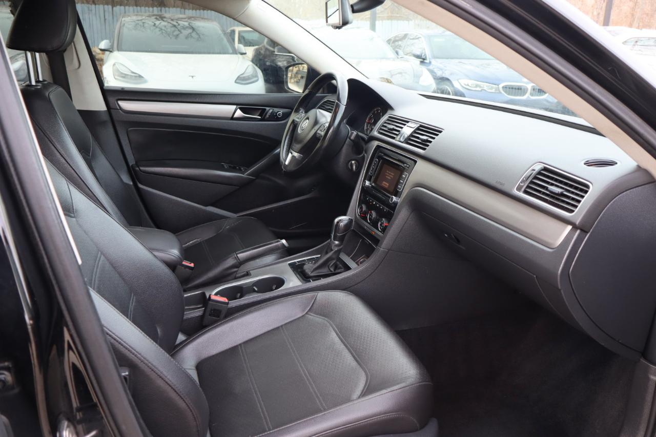 Volkswagen Passat 1.8T SE AT PZEV 2014