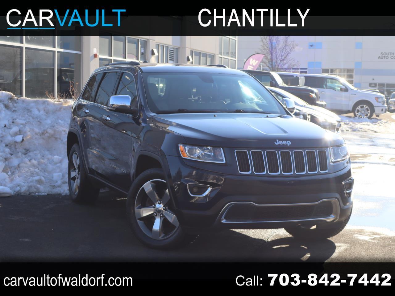 2015 Jeep Grand Cherokee Limited 4WD