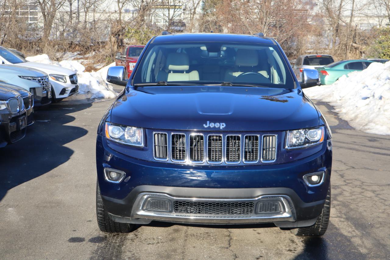 Jeep Grand Cherokee Limited 4WD 2015