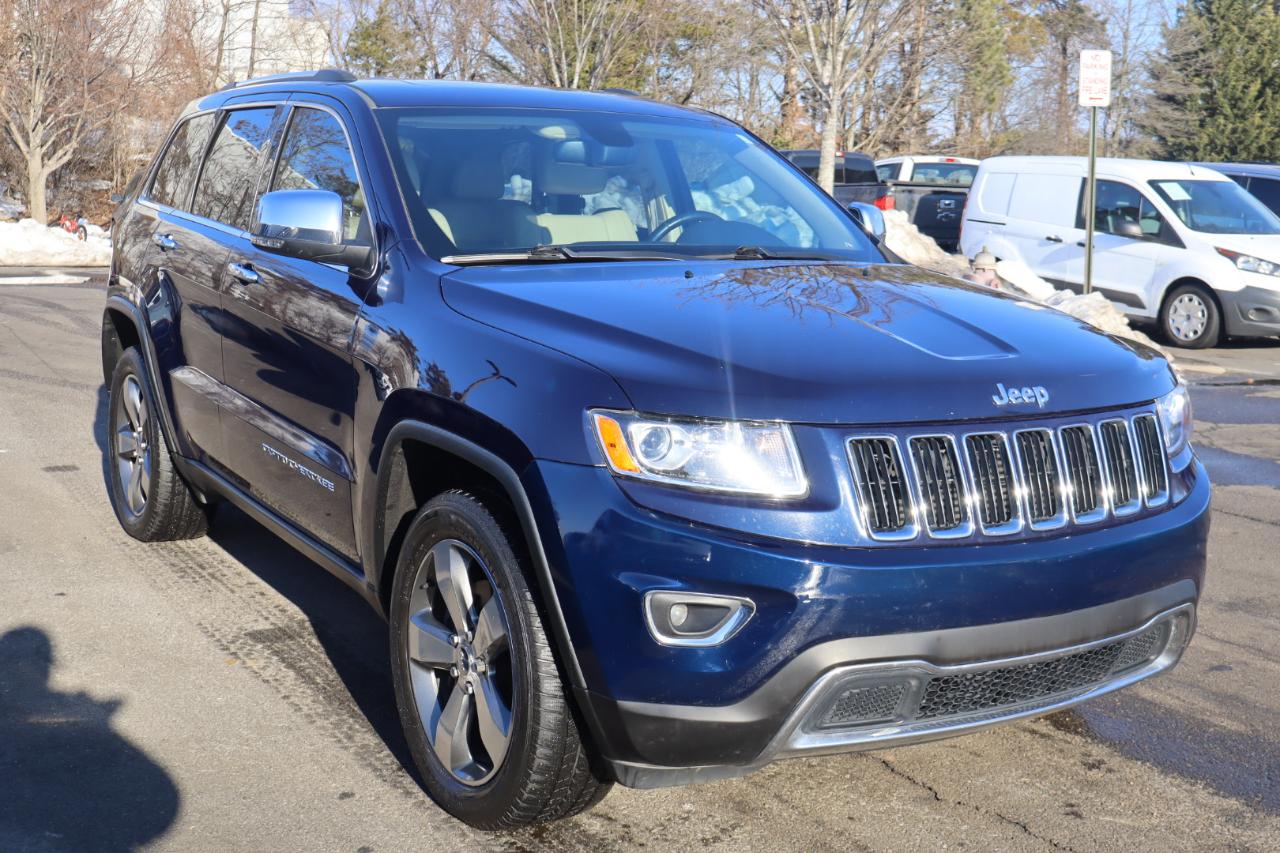 Jeep Grand Cherokee Limited 4WD 2015