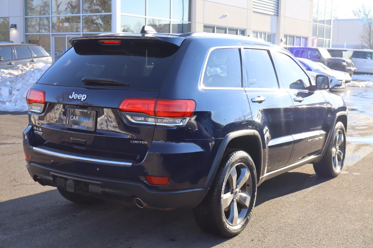 Jeep Grand Cherokee Limited 4WD 2015
