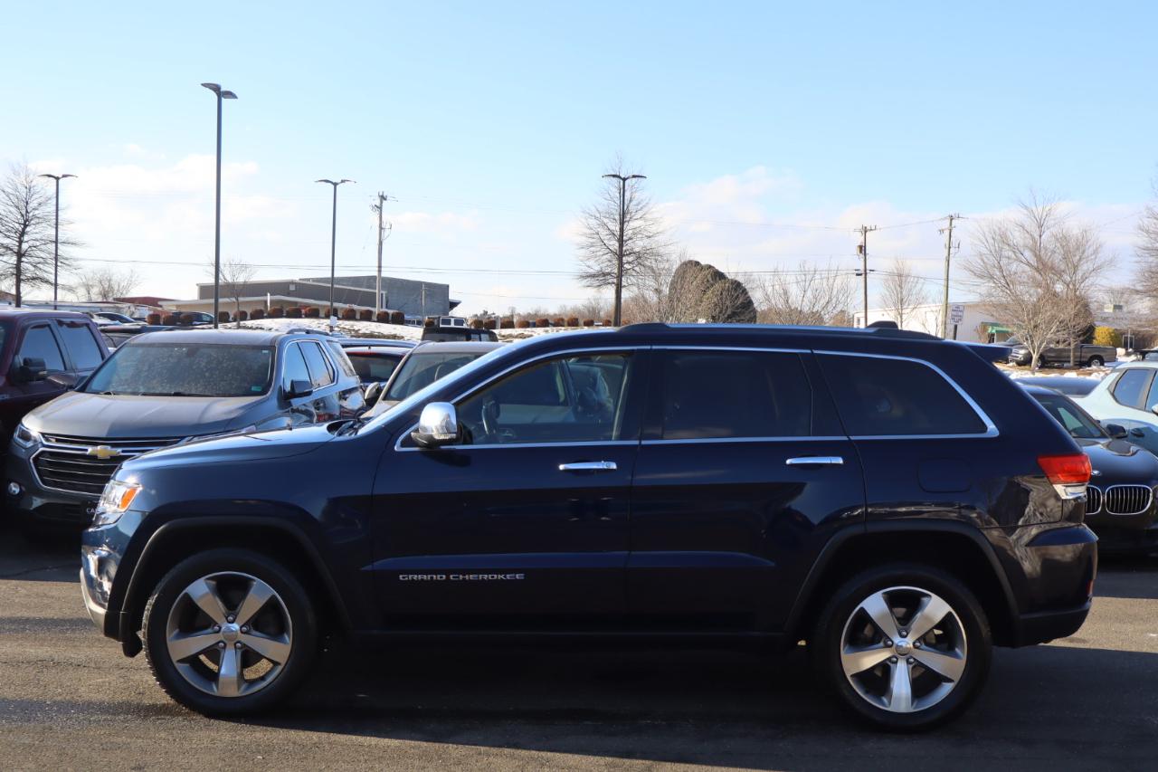 Jeep Grand Cherokee Limited 4WD 2015