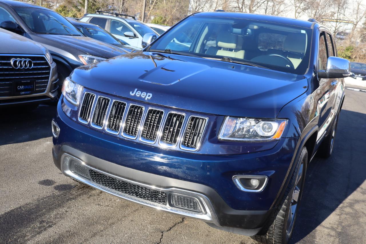 Jeep Grand Cherokee Limited 4WD 2015