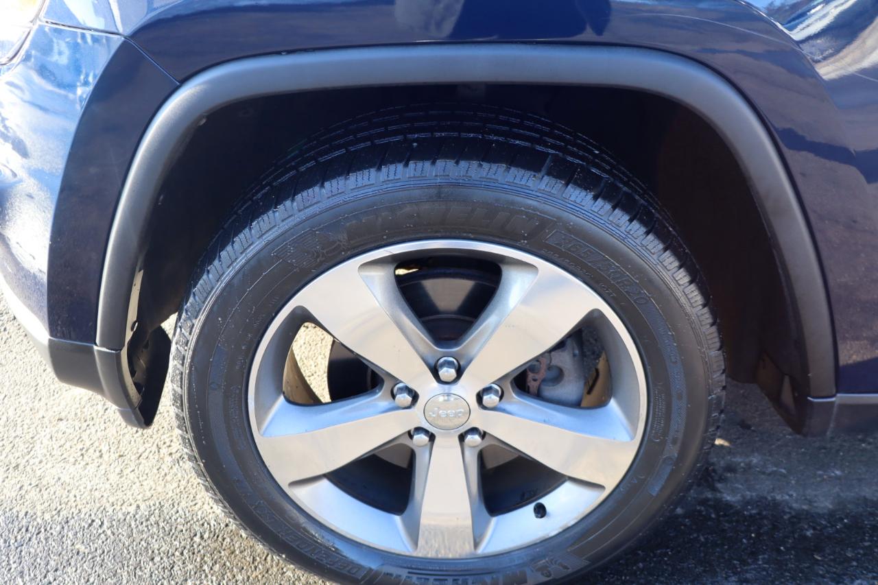 Jeep Grand Cherokee Limited 4WD 2015