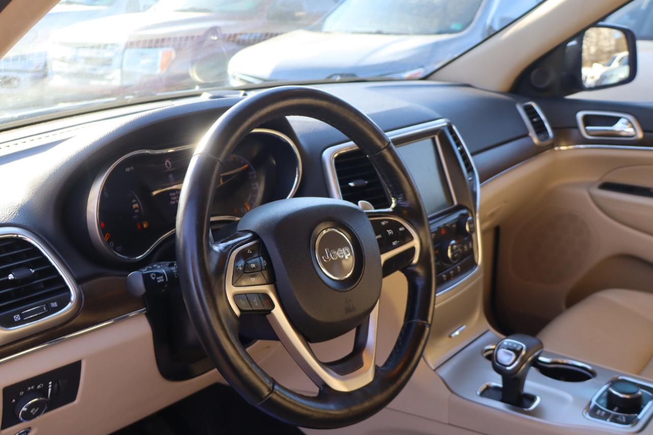 Jeep Grand Cherokee Limited 4WD 2015