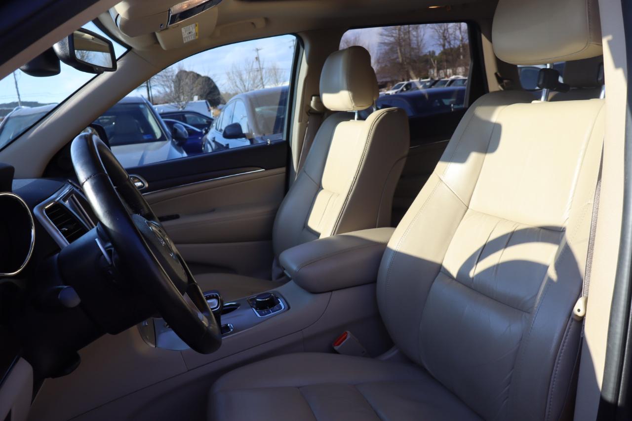 Jeep Grand Cherokee Limited 4WD 2015