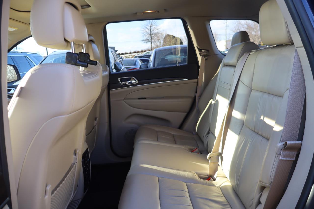 Jeep Grand Cherokee Limited 4WD 2015