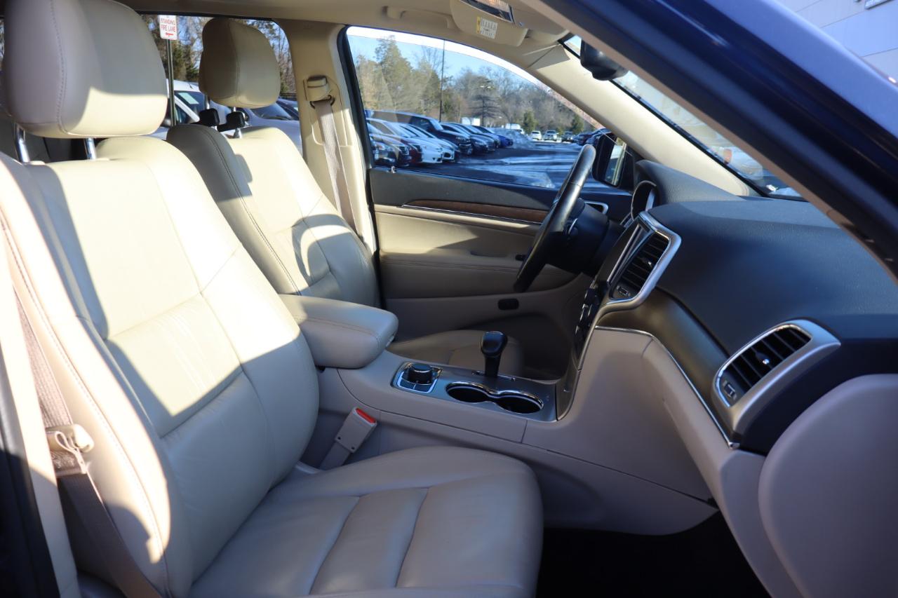 Jeep Grand Cherokee Limited 4WD 2015