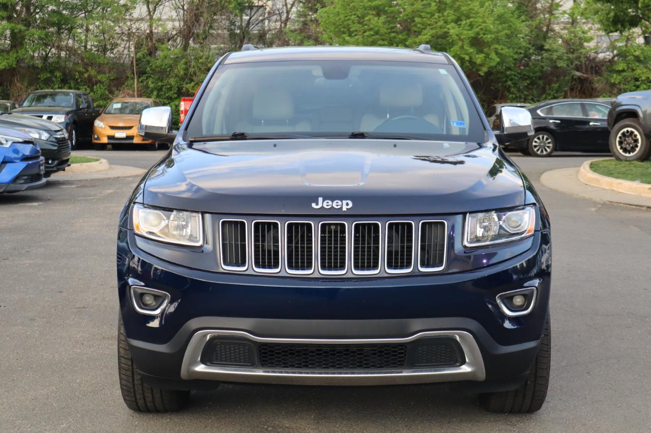 2015 Jeep Grand Cherokee