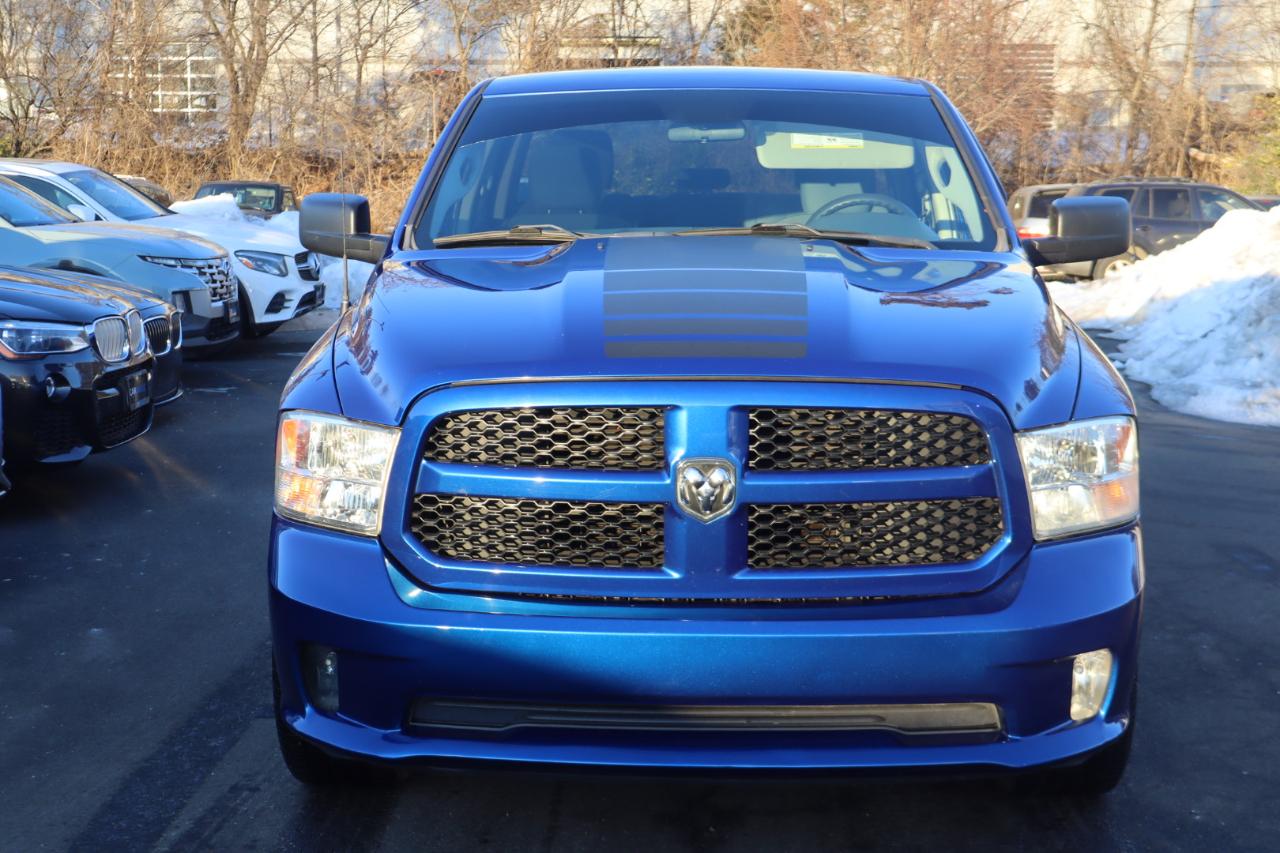 RAM 1500 Tradesman Crew Cab SWB 2WD 2018