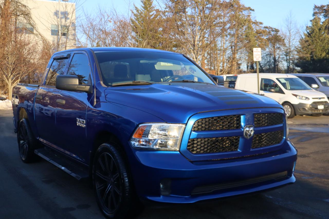 RAM 1500 Tradesman Crew Cab SWB 2WD 2018