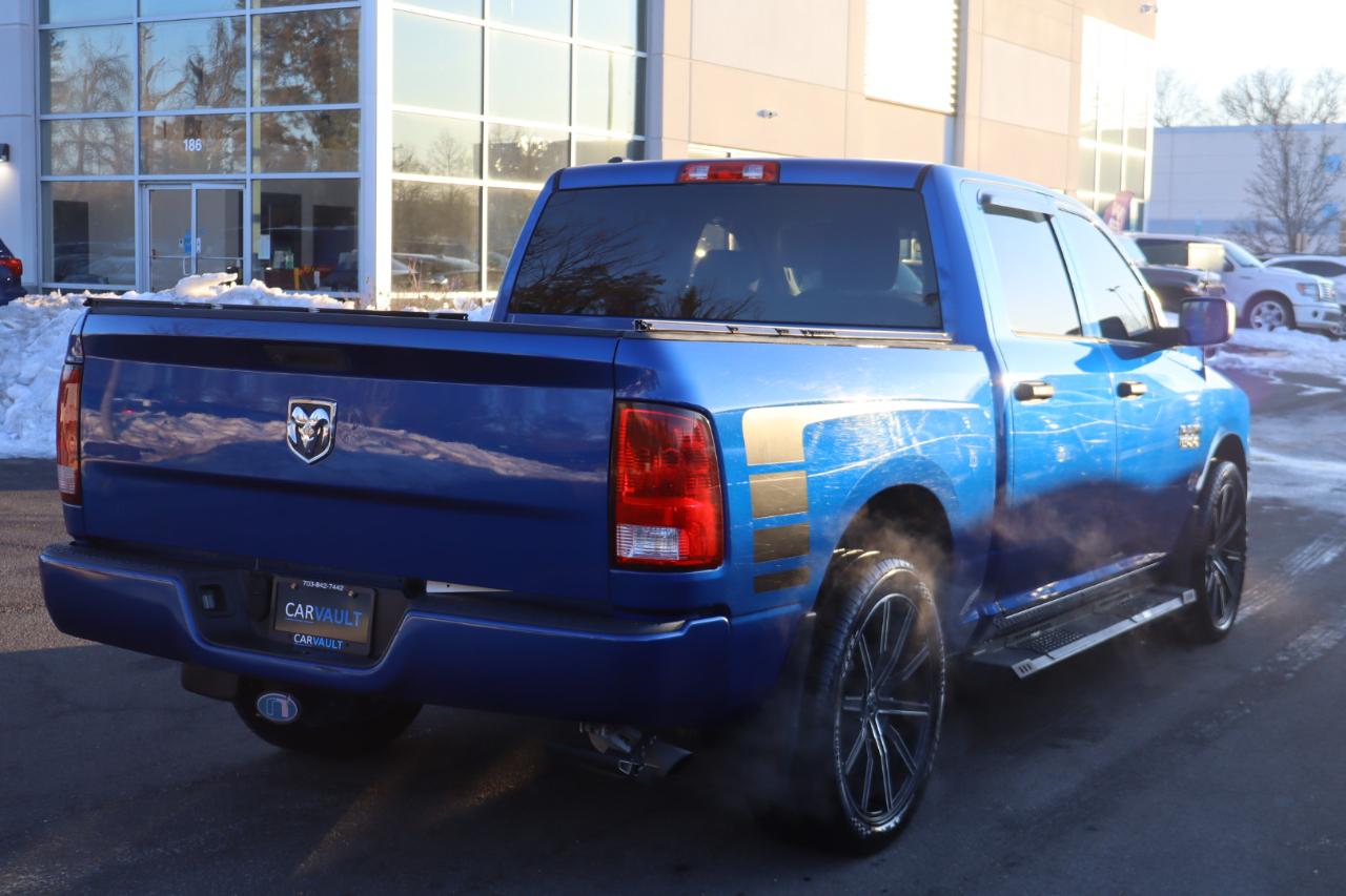 RAM 1500 Tradesman Crew Cab SWB 2WD 2018