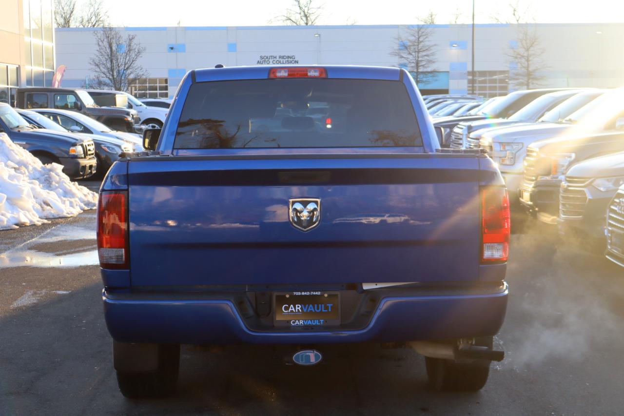 RAM 1500 Tradesman Crew Cab SWB 2WD 2018