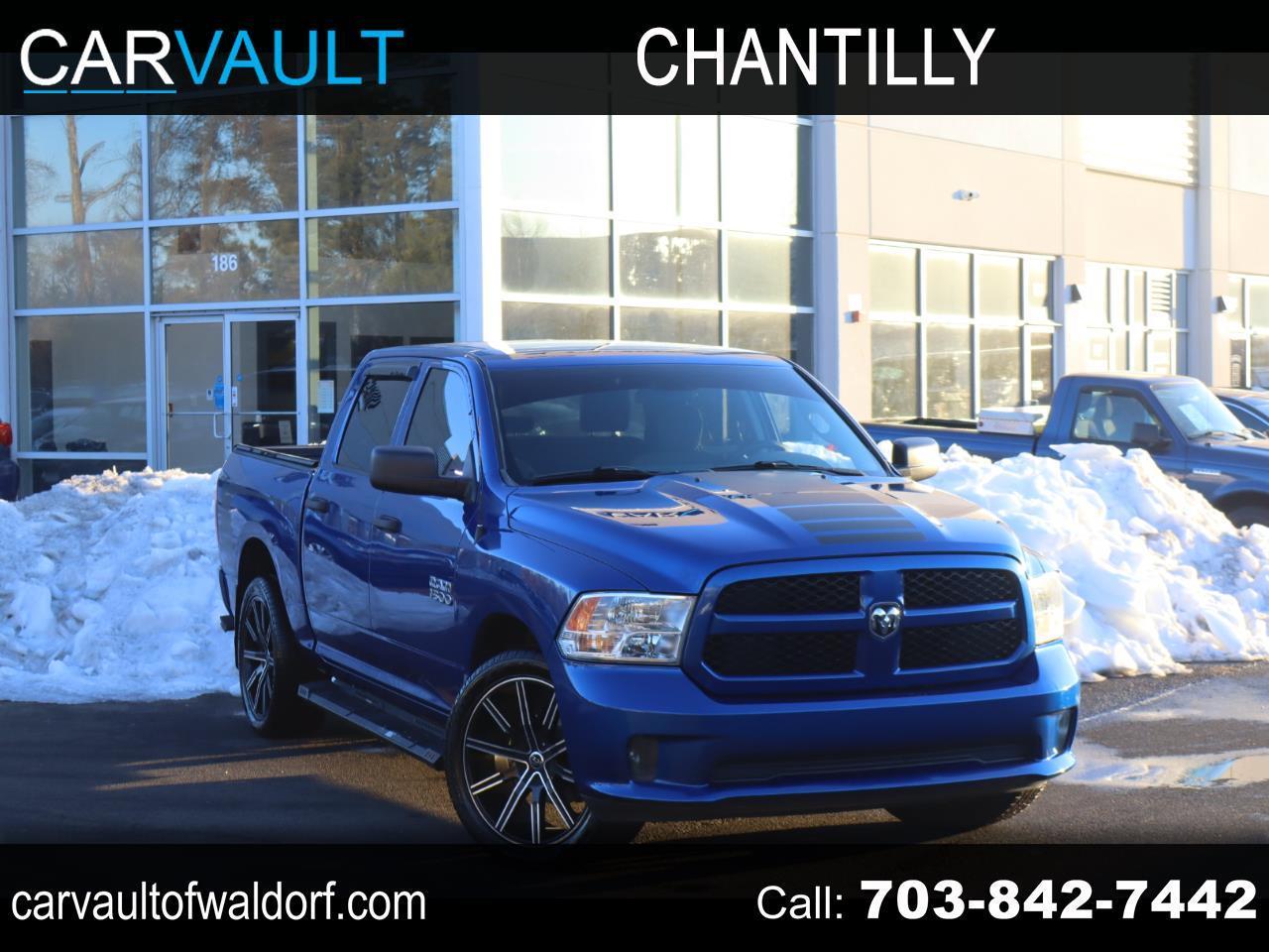 RAM 1500 Tradesman Crew Cab SWB 2WD 2018