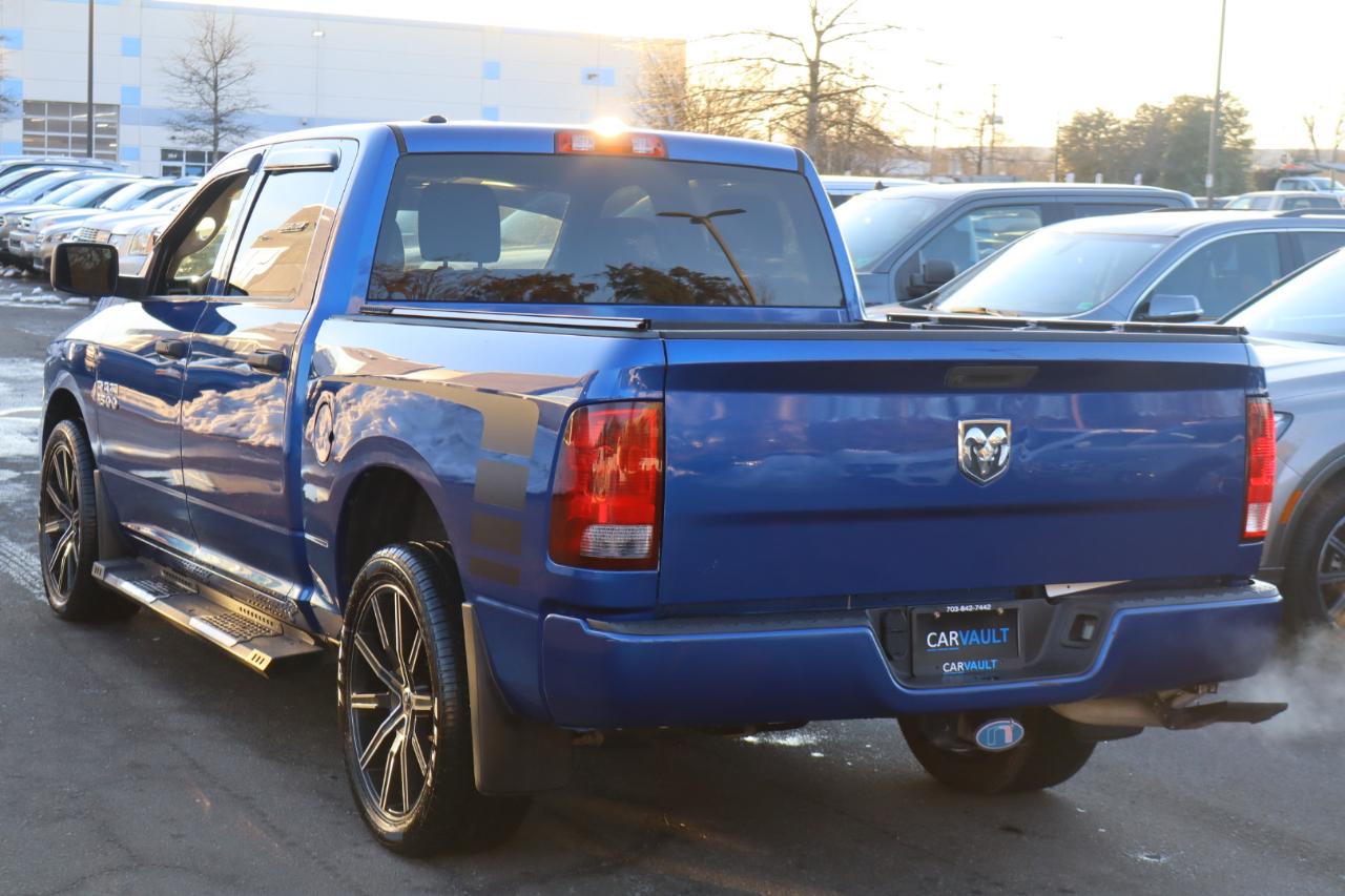 RAM 1500 Tradesman Crew Cab SWB 2WD 2018