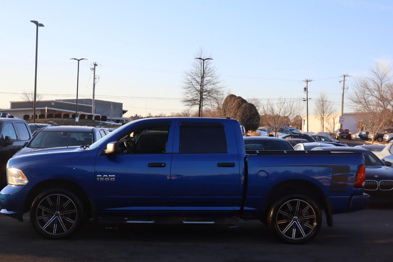 RAM 1500 Tradesman Crew Cab SWB 2WD 2018