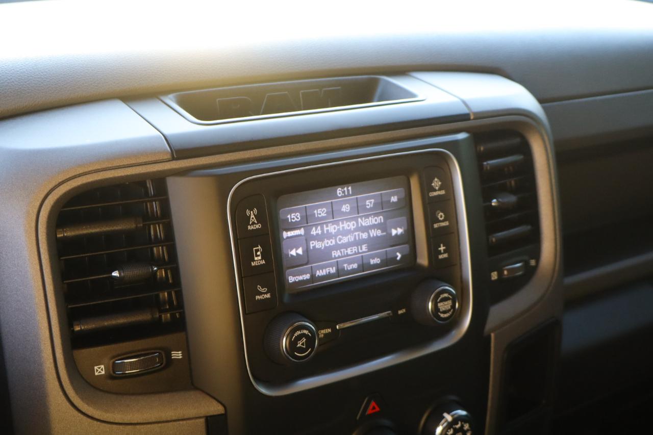 RAM 1500 Tradesman Crew Cab SWB 2WD 2018