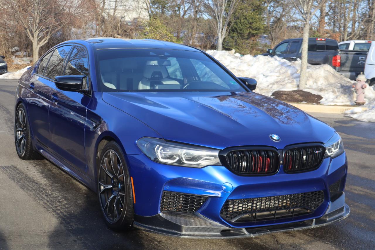 BMW M5 Competition Sedan 2019