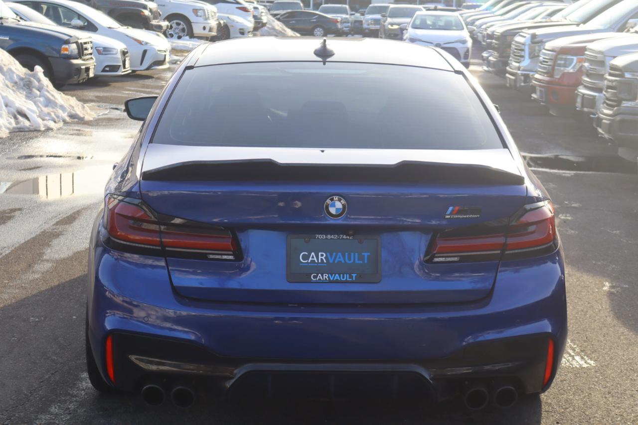 BMW M5 Competition Sedan 2019