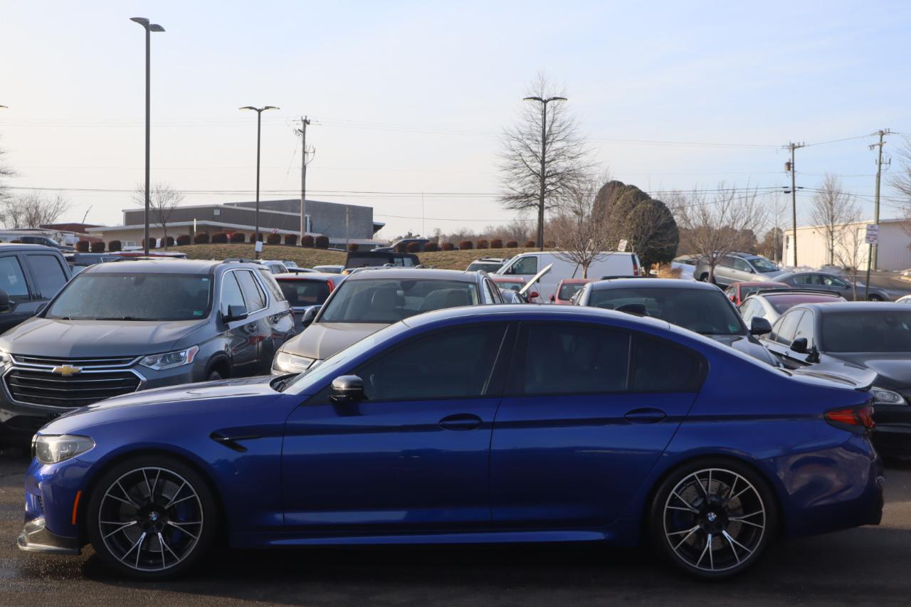 BMW M5 Competition Sedan 2019