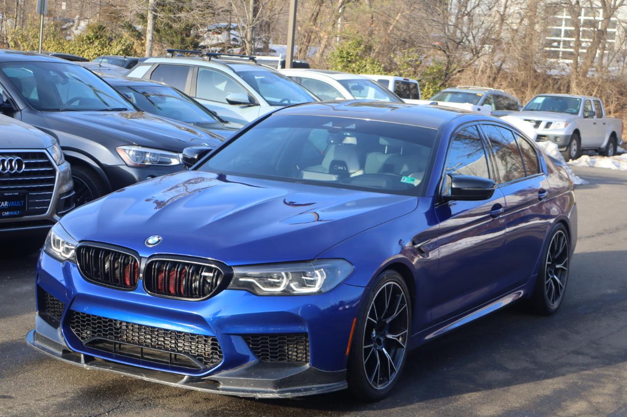 BMW M5 Competition Sedan 2019