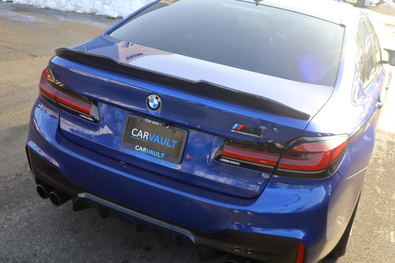 BMW M5 Competition Sedan 2019