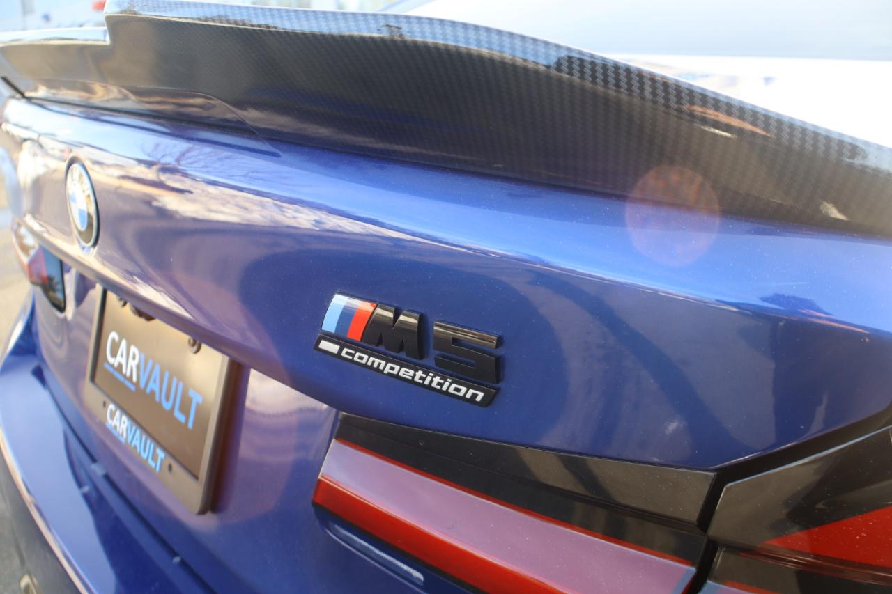 BMW M5 Competition Sedan 2019