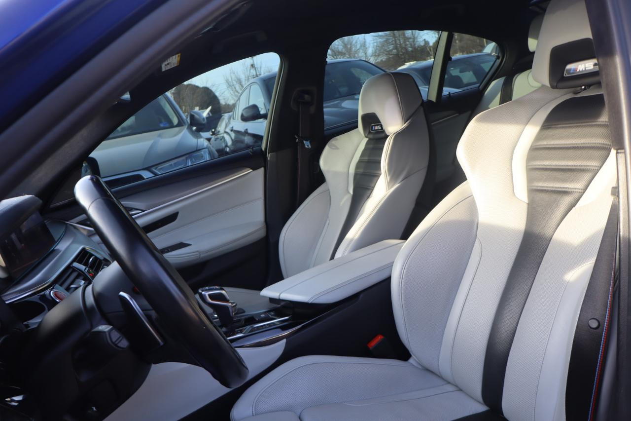 BMW M5 Competition Sedan 2019