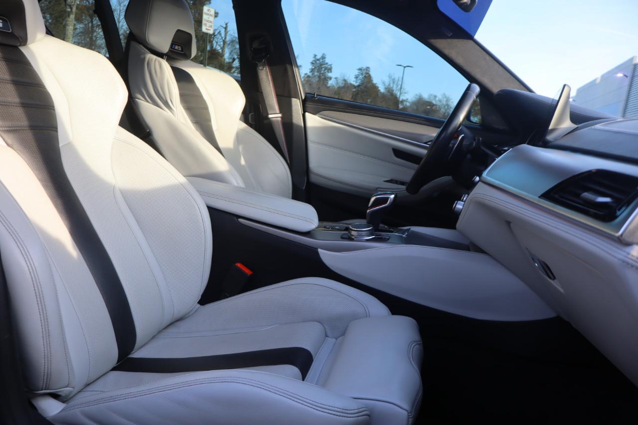 BMW M5 Competition Sedan 2019